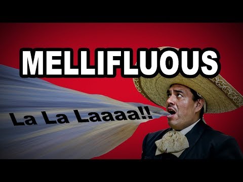 🎵 Learn English Words - MELLIFLUOUS - Meaning, Vocabulary Lesson with Pictures and Examples