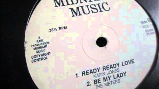 Karin Jones  - Ready ready love. 1982 (Soul/Rare Groove)