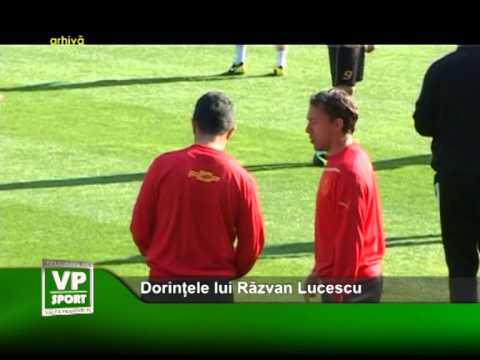 Dorințele lui Răzvan Lucescu