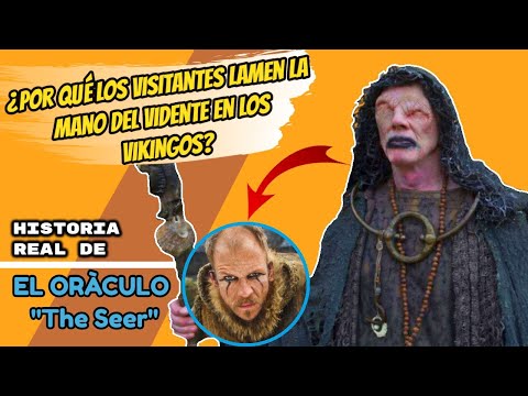 ¿Por qué los VIKINGOS lamen la mano de El Vidente? | HISTORIA REAL de "The Seer" / El Oráculo
