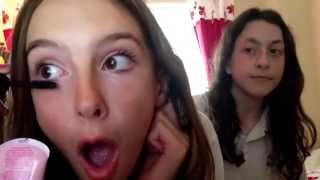 Natural makeup for partys