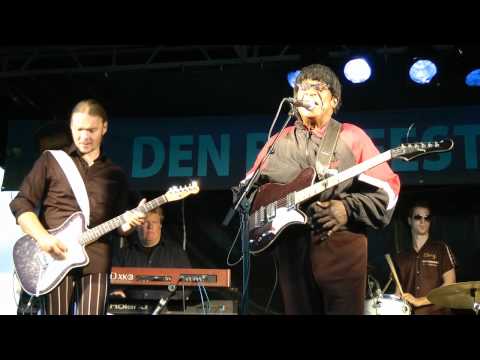 EDDIE KIRKLAND & THE WENTUS BLUES BAND - Rock Me Baby (2010)