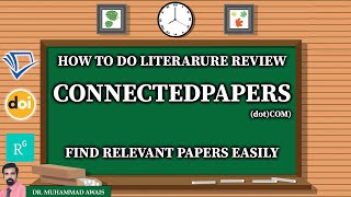 Discovering Research Connections with CONNECTEDPAPERS.COM - Find Relevant Papers Easily - English!