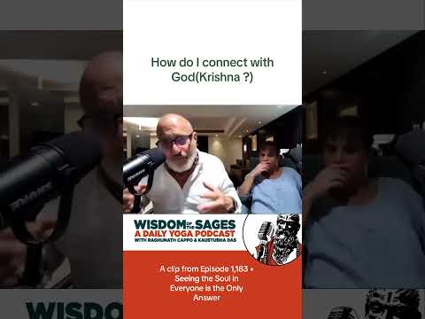 Como me conecto com Deus (Krishna?) #podcast #spiritualty #krishna