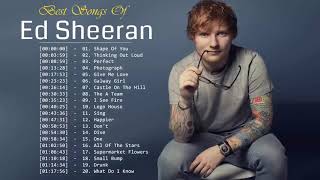 Best Of Ed Sheeran 2019  Ed Sheeran Greatest Hits 