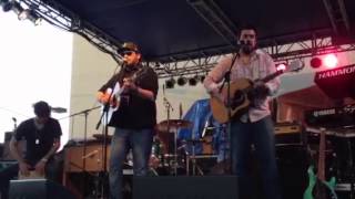 Shawn & Hobby Band opening for Blues Traveler