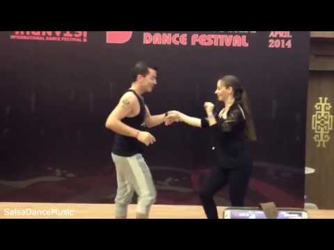 Oliver Pineda - Partnerwork on2 Workshop 2 | Istanbul Dance Festival