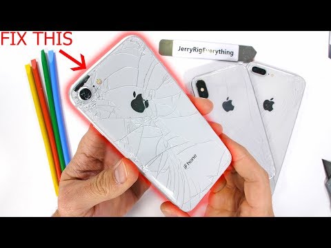 iPhoneのバックガラスの修正「簡単な」方法 - プラスクリアMOD (iPhone Back Glass Fix The 'EASY' Way - Plus Clear Mod)