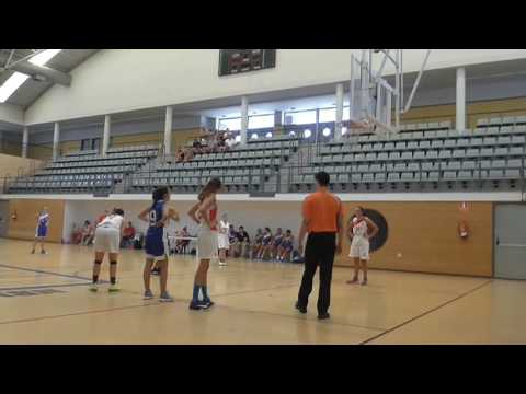 Videocrónica L´ Horta Godella - Junior Femenino Cb Maristas Vlc (1ª Jornada FAP Nivel 1 16-17)