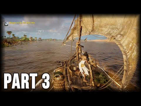 Assassin's Creed Origins: Discovery Tour - Walkthrough Part 3 – Bringer of Life, The River Nile