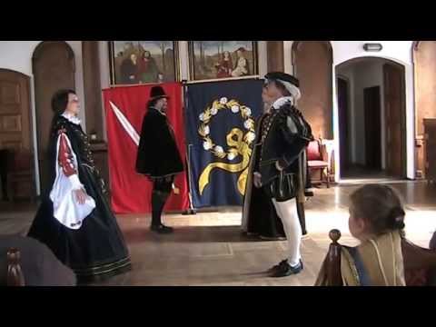 ALLA DANZA - ALLA GUERRA, Český Krumlov 2014