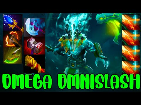 OMEGA OMNISLASH - INTENSE CARRY JUGGERNAUT - DOTA 2 GAMEPLAY