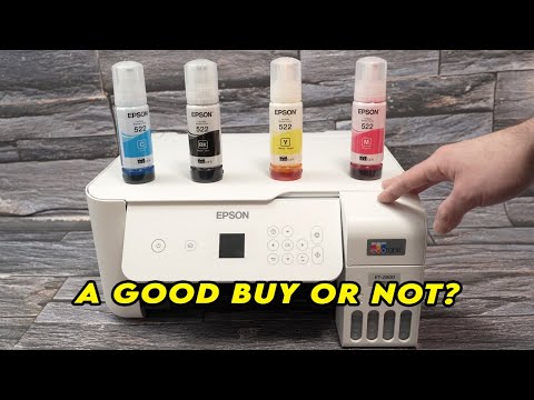 Should You Consider Buying an Epson EcoTank Printer?