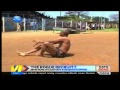 News Recruit Slaps Police