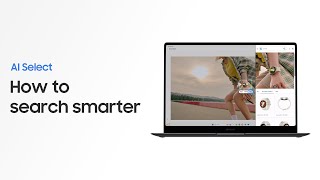 Samsung How to use AI Select on Galaxy Book | Samsung