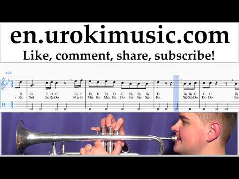 How to Play Trumpet Silentó - Watch Me (Whip/Nae Nae) Tabs um-b352