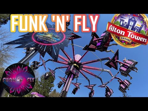 FUNK 'N' FLY - ALTON TOWERS 2021 | THE RETRO SQUAD | 4K