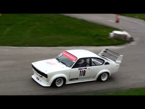 ACS Auto-Renntage 2013 - Frauenfeld - Schweiz - Startliste Feld 11 - Trainingslauf - Slalom Teil 2