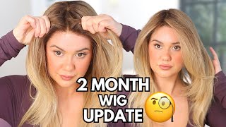 2 months later?! Update on Hairvivi Glueless Wig | Honest Opinions