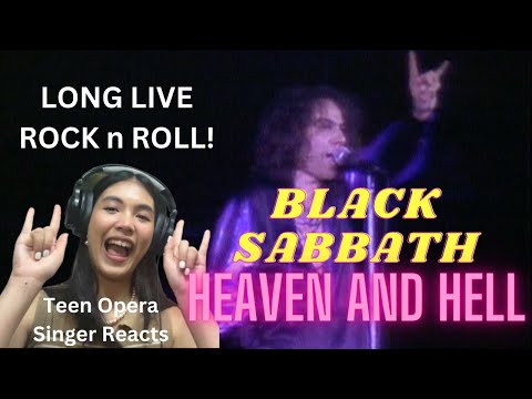 Teen Opera Singer Reacts To Black Sabbath - Heaven and Hell (Live)
