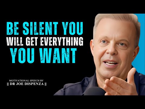 Be Silent And Act As If You Have Nothing To Lose - Dr. Joe Dispenza #successtips
