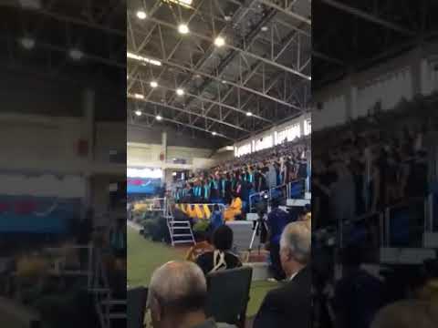 Te Malaga - USP Graduation choir feat. Eroni Dina singing lead