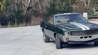 1968 American Motors AMX Go Pack - Departure