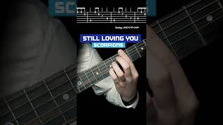 Still Loving You - Scorpions | TABS Tutorial - Dr. Guitar