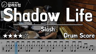 Shadow Life - Slash DRUM COVER