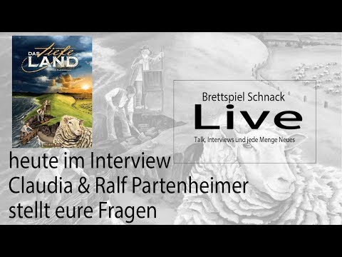 Brettspiel Schnack: heute im Interview Claudia & Ralf Partenheimer. Stellt eure Fragen! Wdh.