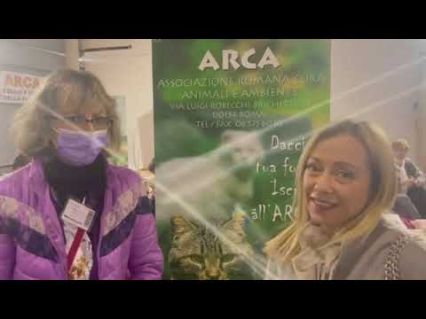 MESSAGGIO DI GIORGIA MELONI DAL SUPER CAT SHOW