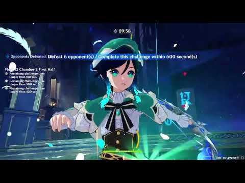 Abyss 3.0 Floor 12 Speedrun And Team Build [Genshin Impact]