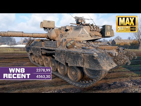 Leopard 1: "High explosive" saves the day - World of Tanks