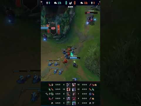 hylissang is in their heads( gets revenge against rekkles for leaving him.) #shorts