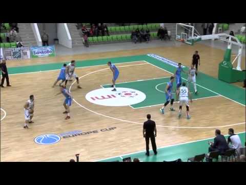 Martin Durchev`s Amazing Alley-Oop Dunk vs Academic Bultex 99
