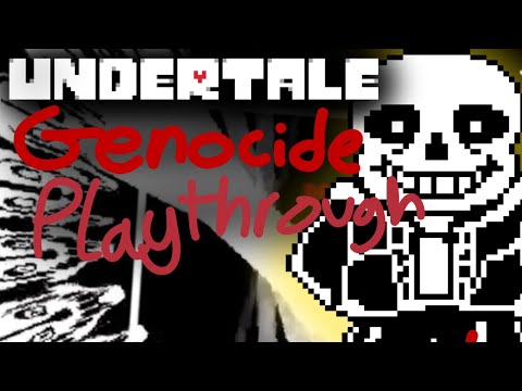 Undertale genocide stream cuz y not