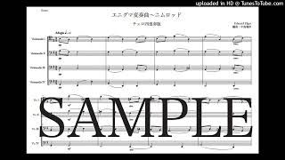 Download lagu エルガー「エニグマ変奏曲〜ニムロッド」チェロ四重奏版（編曲：中島雅彦） mp3