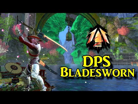 DPS Bladesworn - The Highest Burst Warrior Build for GW2 PvE