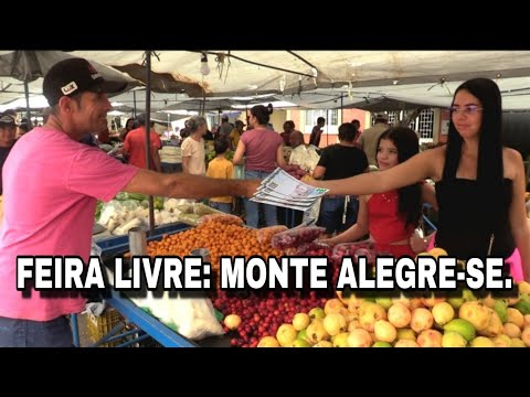 DOCUMENTÁRIO:  Feira Livre de Monte Alegre de Sergipe: Tradição, Cultura e História do Nosso Povo!