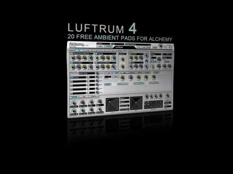 Luftrum 4 - Ambient Pads for Alchemy