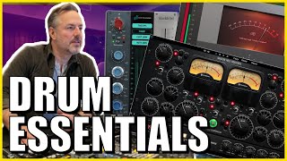 Video thumbnail for My Must-Have Plugins For Mixing Drums by Joe Carrell by Produce Like A Pro