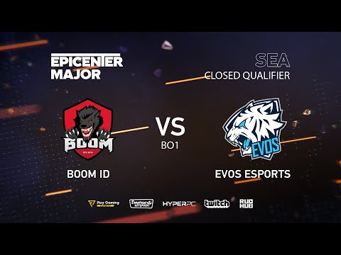 EVOS vs BOOM ID, EPICENTER Major 2019 SA Closed Quals , bo1 [kvyzee]