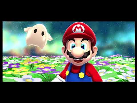 Super Mario Galaxy 2 (Wii U) Walkthrough 19: "THE END!"
