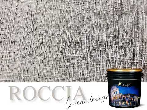 ROCCIA - grey linen effect
