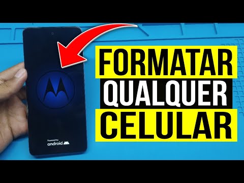 ESQUECI A SENHA - Como formatar ou resetar qualquer celular da Motorola bloqueado com senha