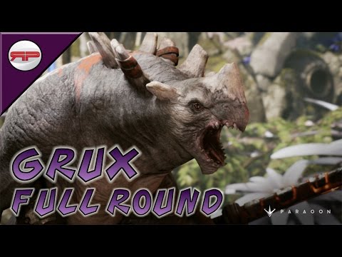 Grux Full Round! | Paragon (PS4)