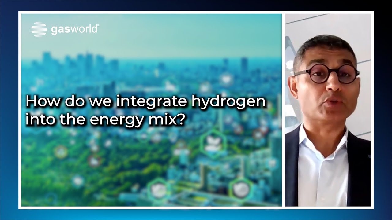 How do we integrate hydrogen into the energy mix?