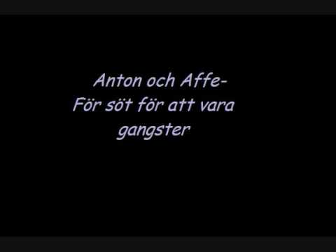 Anton och Affe - För söt för att vara gangster