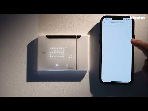 Smarther AC with Netatmo connected thermostat