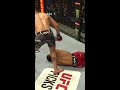 WALK-OFF KO FROM ILIA TOPURIA ? #UFCLondon | #shorts